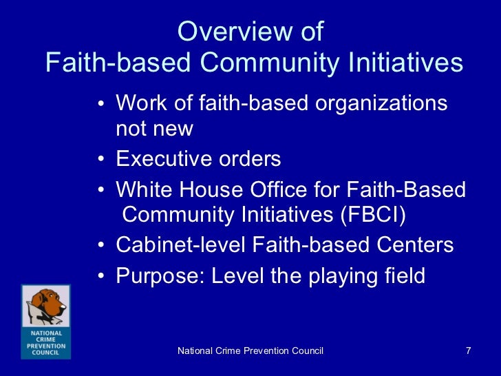 How To Partner Effectively With Faith Based Organizations