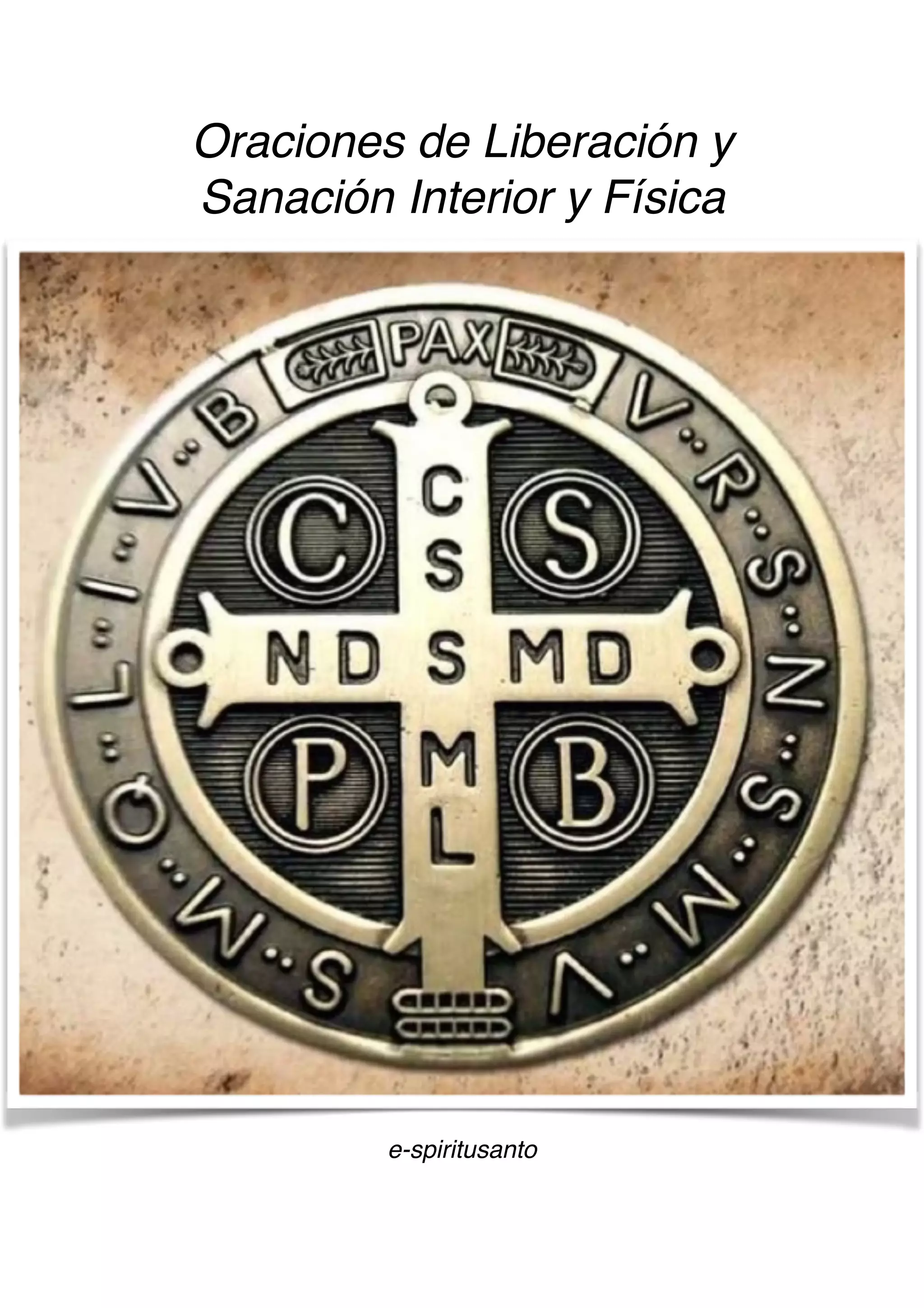 Oraciones de Liberación y Sanación | PDF