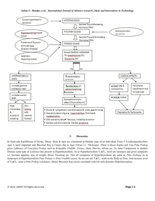 A Comparative Study of Lakshanas and Samprapti of BhasmakRog w.s.r to ...
