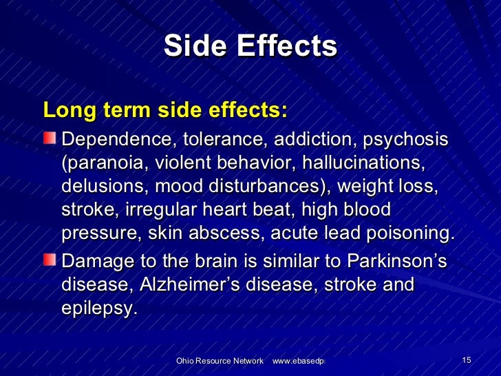 Fluticasone Side Effects Long Term