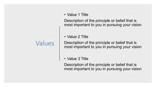 V2MOM Template 3 pptx