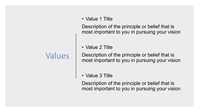 V2MOM Template 3 pptx