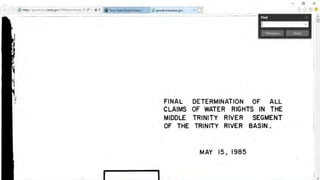 Water Rights Viewer New TCEQ Water Rights Viewer - Kim Nygren | PDF