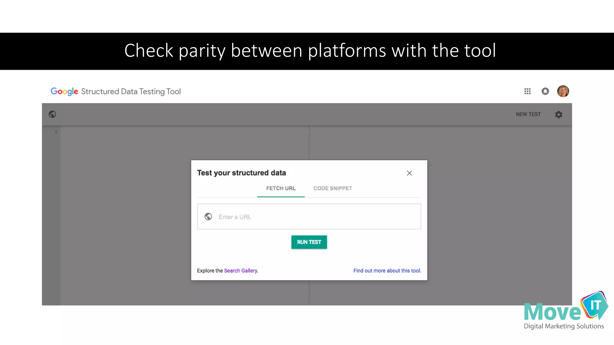 Check&parity&between&platforms&with&the&tool
 