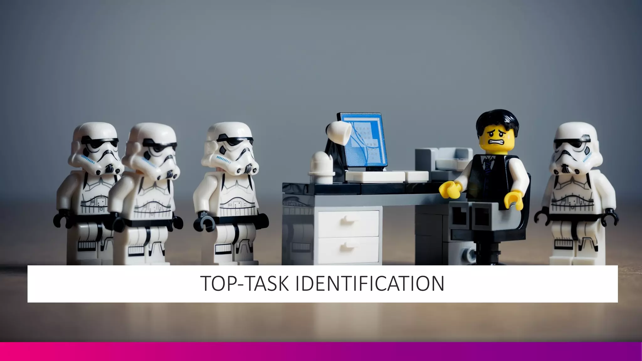 TOP$TASK(IDENTIFICATION
 