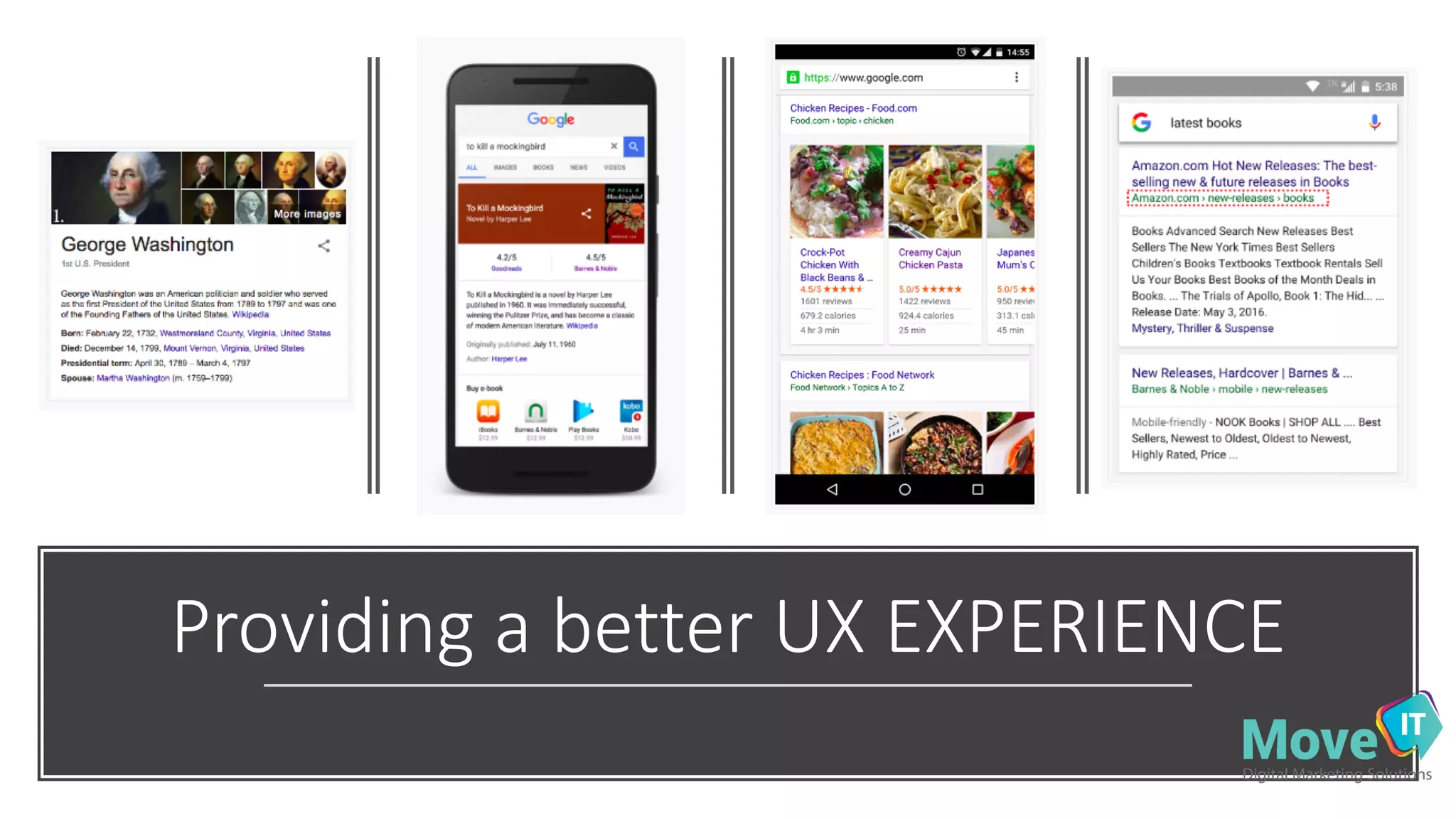 Providing)a)better)UX)EXPERIENCE
 