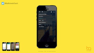 #BaBreakfast
Be Angels - 2016 - All rights reserved
 