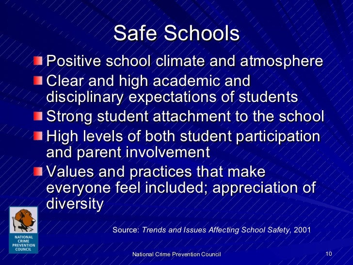 School Safety And Security