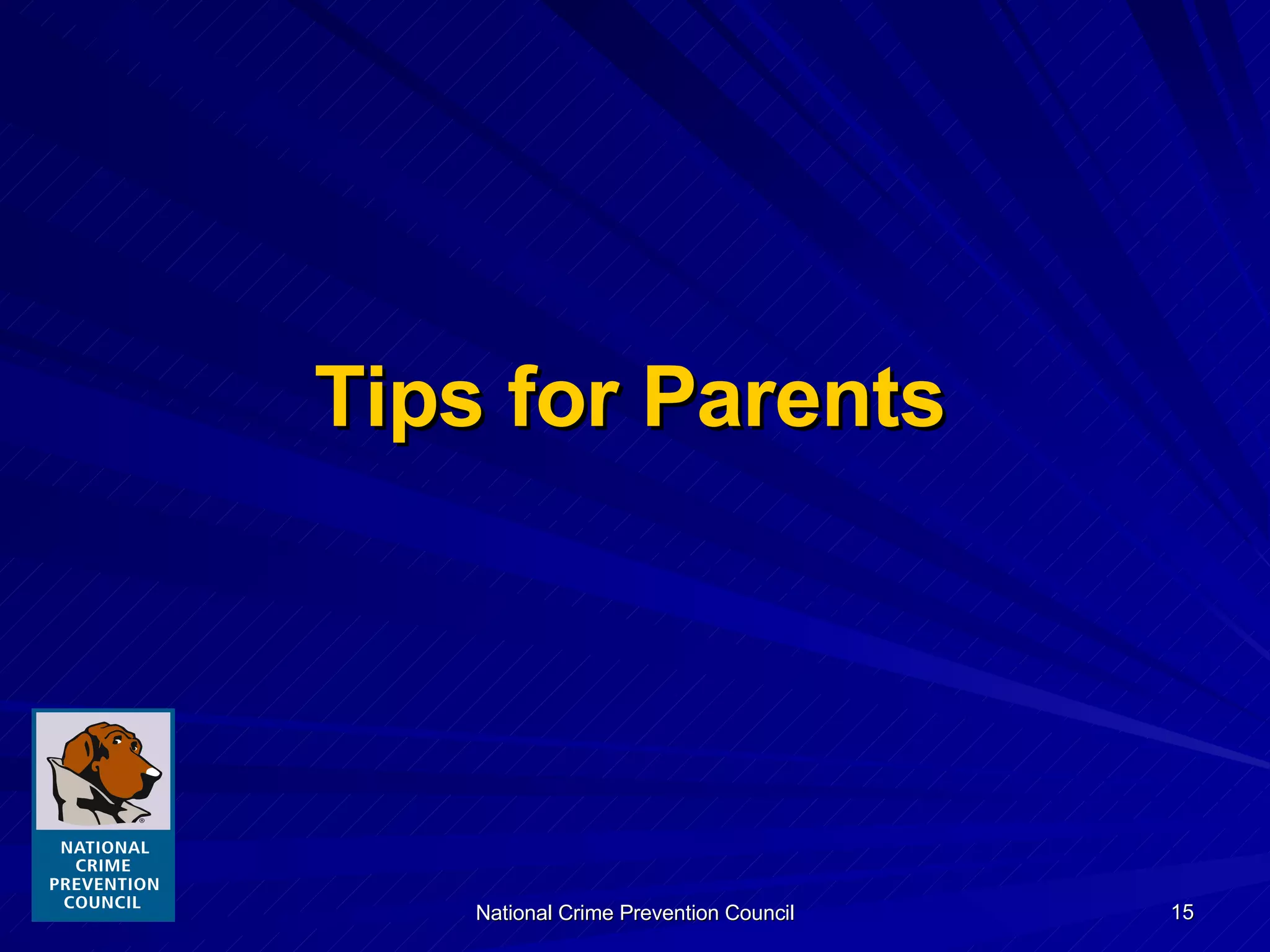 Tips for Parents 