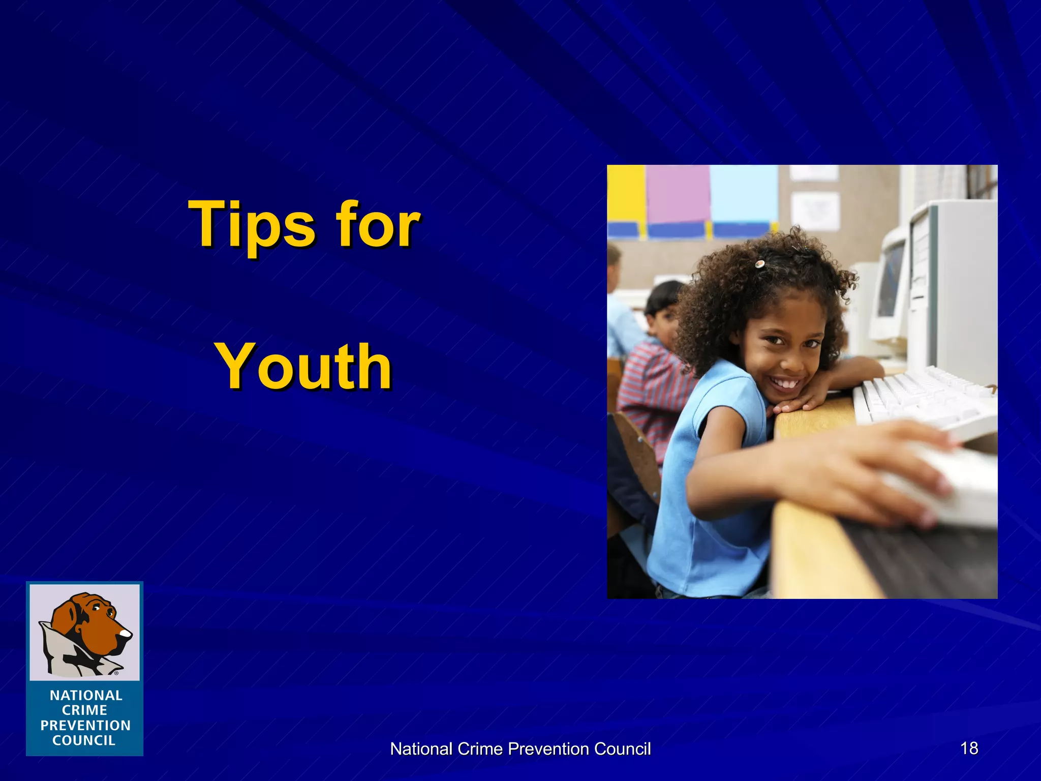 Tips for Youth 