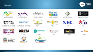 15Strictly Confidential | Copyright V2STech Solutions Pvt Ltd.
Clientele
 