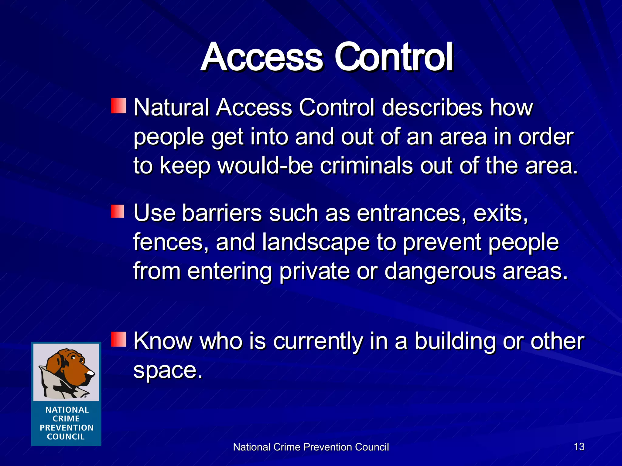 Teaching Kids To Help Design Out Crime | PPT