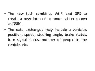 V2V Communication.pptx for the subject IOT