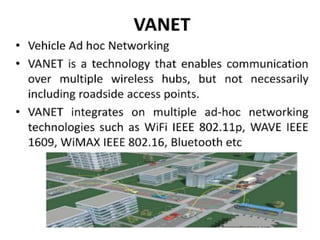 V2V Communication.pptx for the subject IOT