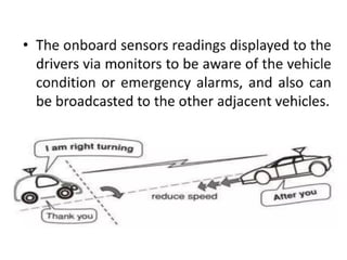 V2V Communication.pptx for the subject IOT