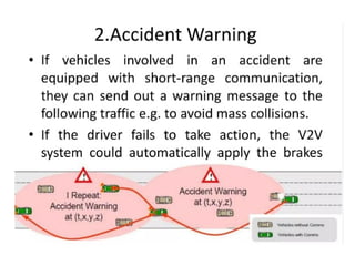 V2V Communication.pptx for the subject IOT