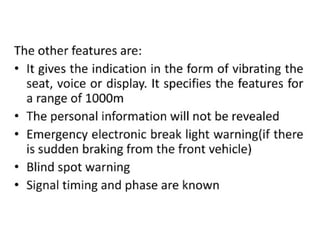 V2V Communication.pptx for the subject IOT