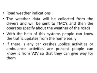 V2V Communication.pptx for the subject IOT