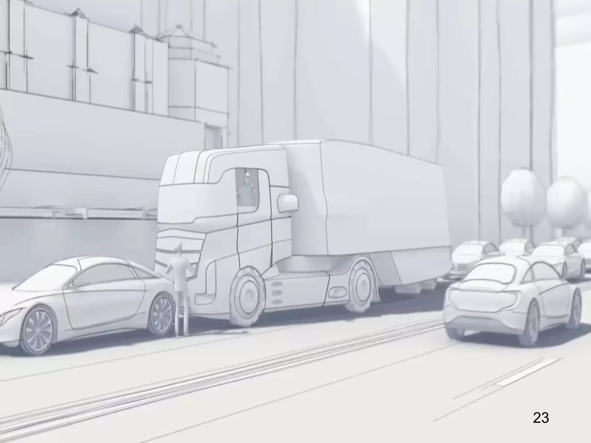 Traffic route management
Accident detection
Special node prioritization
23
 