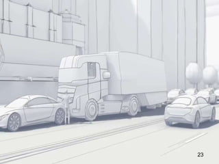 Traffic route management
Accident detection
Special node prioritization
23
 