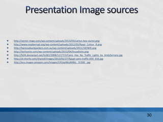 http://vector-magz.com/wp-content/uploads/2013/03/carton-box-vector.png
http://www.raspberrypi.org/wp-content/uploads/2012/03/Raspi_Colour_R.png
http://barossabackpackers.com.au/wp-content/uploads/2011/10/Wifi.png
http://techzonie.com/wp-content/uploads/2013/04/linuxdistro.png
http://fc04.deviantart.net/fs28/i/2008/117/7/2/Cairo_Has_No_Traffic_Lights_by_AndySerrano.jpg
http://al-shorfa.com/shared/images/2013/02/27/Egypt-cairo-traffic-650_416.jpg
http://ecx.images-amazon.com/images/I/41epWssM4bL._SY300_.jpg
30
 