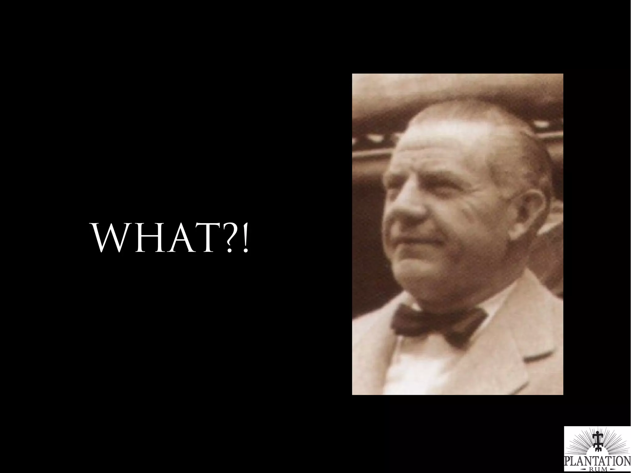 WHAT?!
#WhichRumWhatCocktail
 