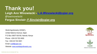 Applying the research in development approach to scale ecosystem restoration