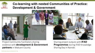 Applying the research in development approach to scale ecosystem restoration