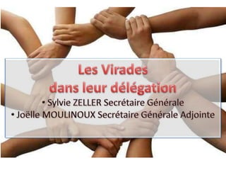 Les Virades dans leur délégation Sylvie ZELLER Secrétaire Générale