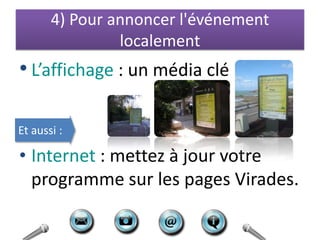 Quelle communicationpour vos Virades ?Ghislain VISSE 