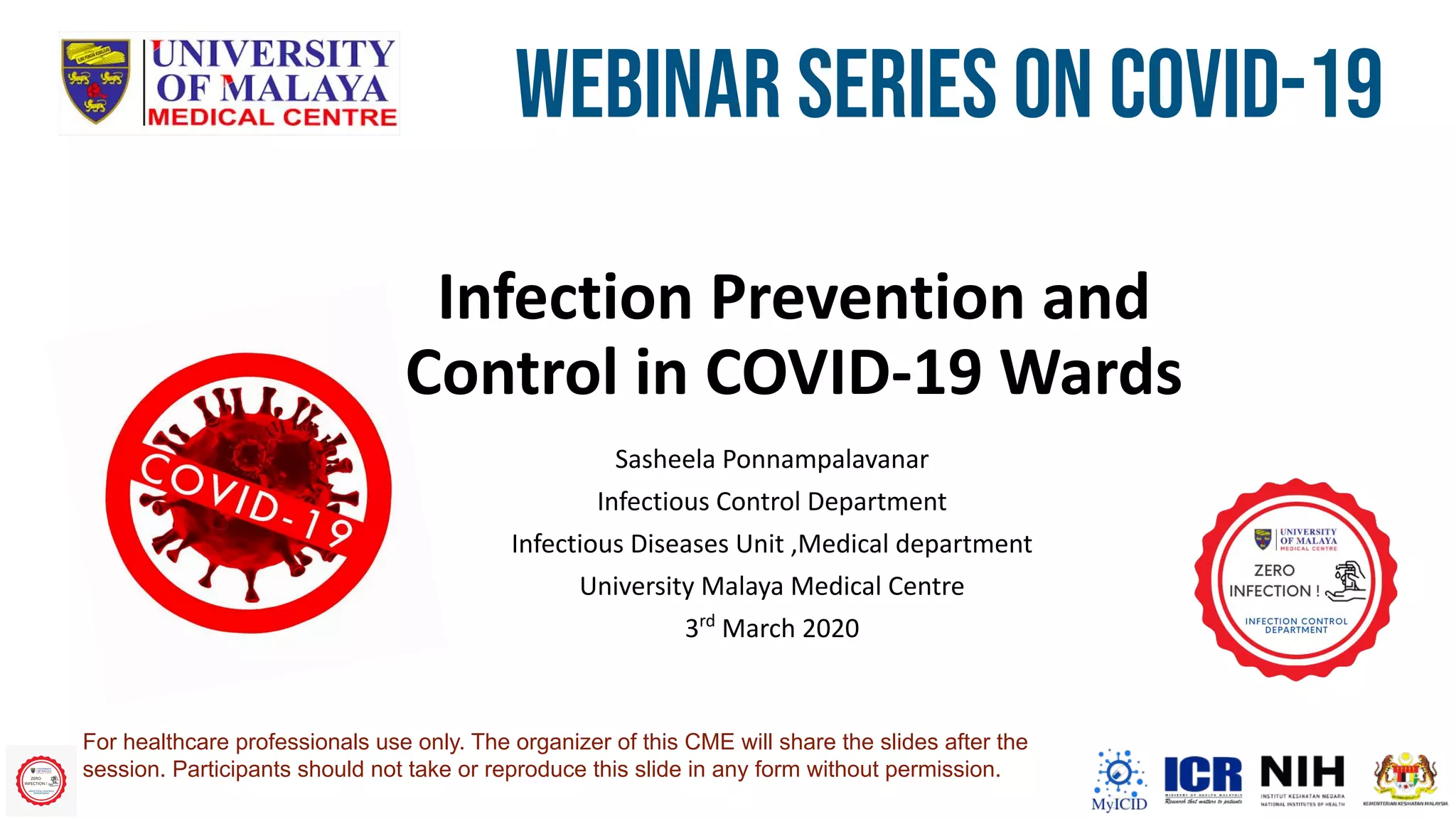 Infection Prevention and Control in COVID-19 Wards | PDF