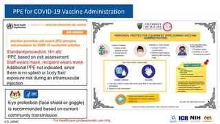 Infection Prevention and Control in COVID-19 Wards | PDF
