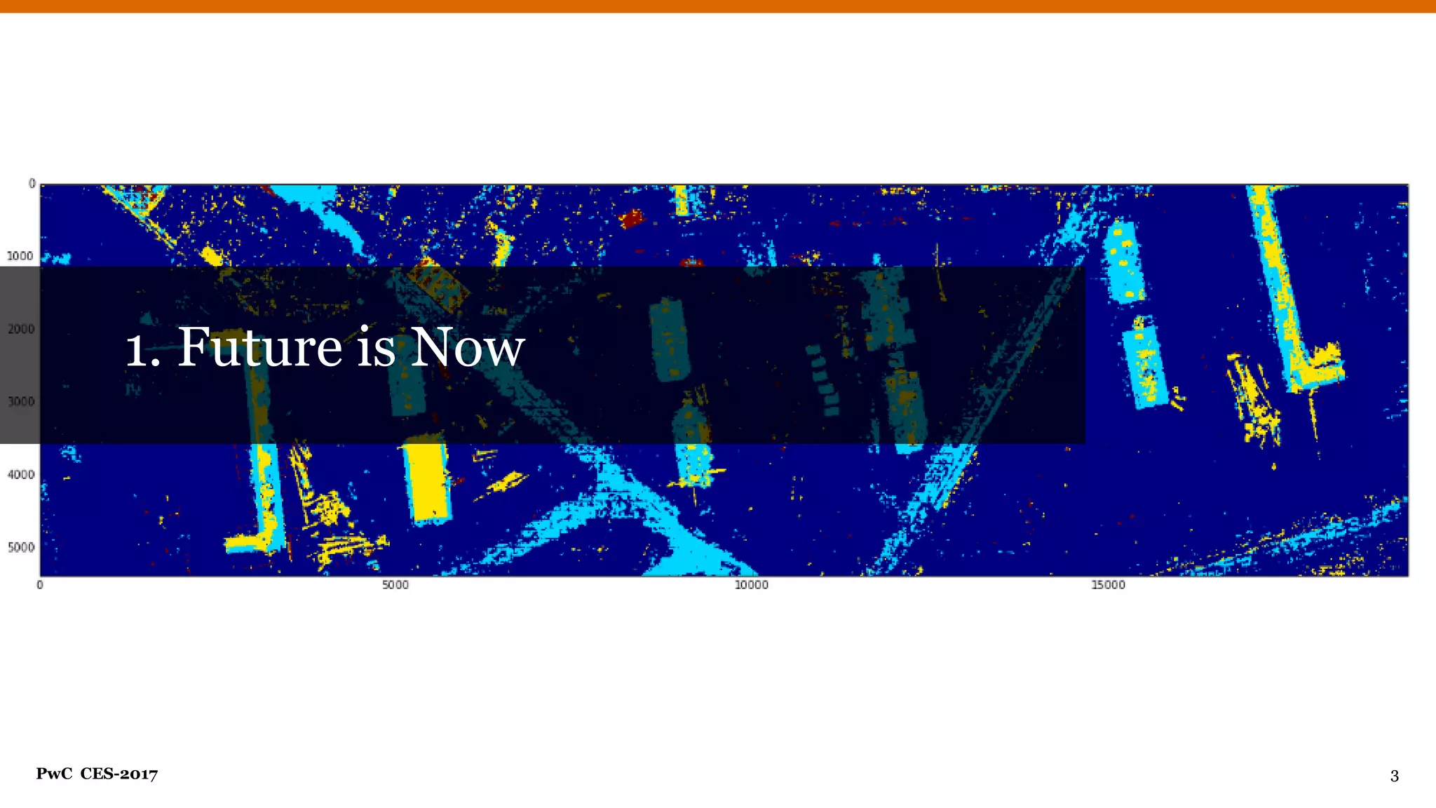 PwC CES-2017
1. Future is Now
33
 