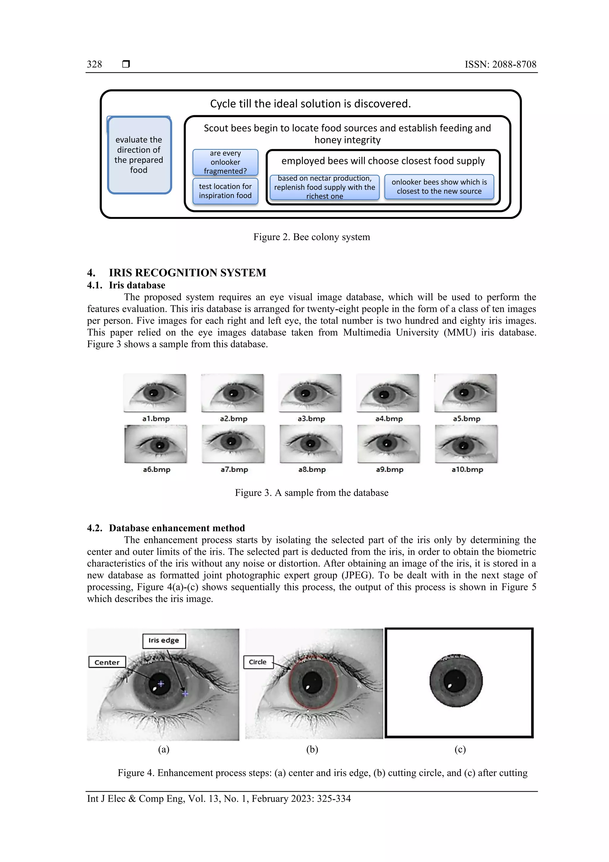 Iris recognition based on 2D Gabor filter | PDF
