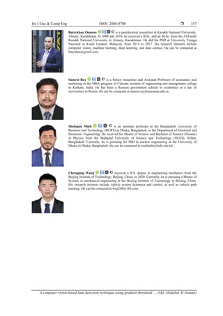 A computer vision-based lane detection technique using gradient ...