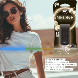 V i b e y C o t t o n –
D e l i k a t n y i k o j ą c y
z a p a c h c z y s t e j b a w e ł n y ,
k t ó r y o t u l i C i ę
p r z y j e m n y m c i e p ł e m .
 