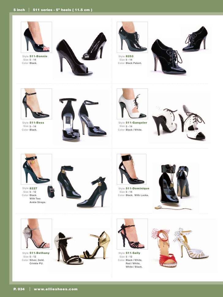 Catalogo Scarpe Ellie parte 2
