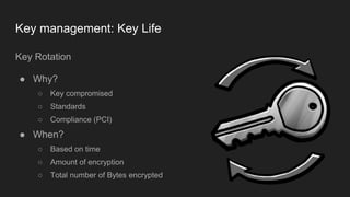 Public Key Rotation Management Image AES-GCM common pitfalls and how to work around them.pptx