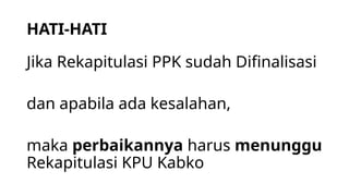 v3 Bahan Update proses Rekapitulasi.pptx
