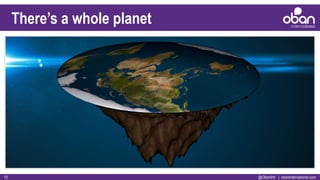 @ObanIntl | obaninternational.com10
There’s a whole planet
 