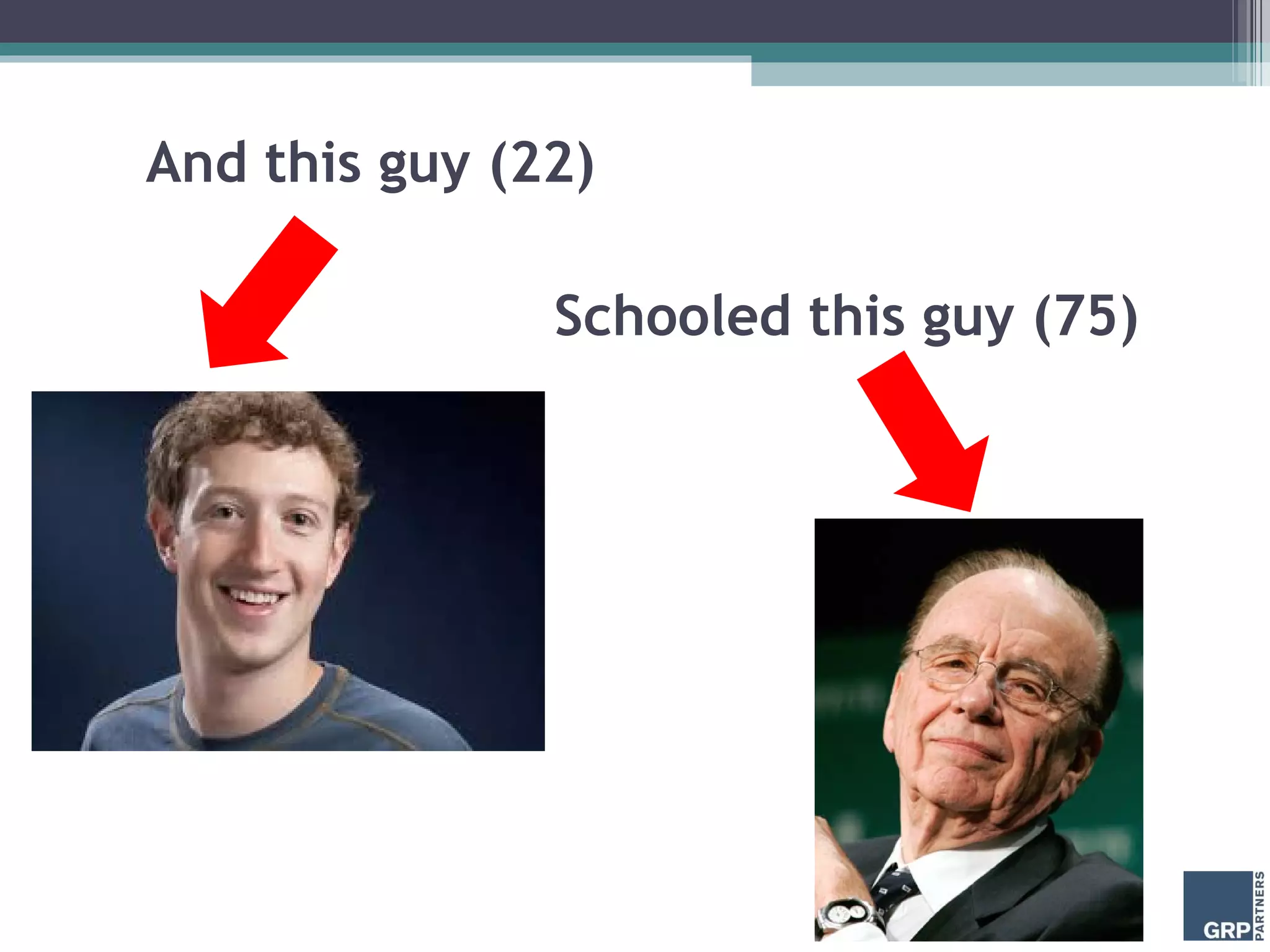 And this guy (22) Schooled this guy (75) 
