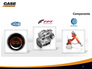 Components




178 manufacturing plants




Customers in over 190
countries




                           88
 