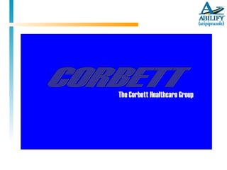 CORBETT The Corbett Healthcare Group 