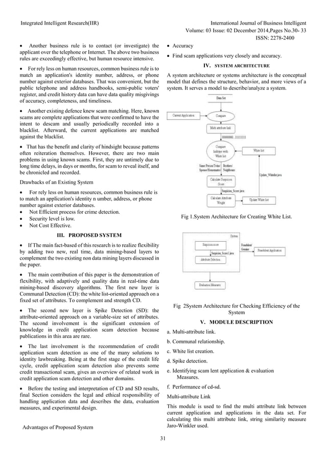 SCAM Detection in Credit Card Application | PDF