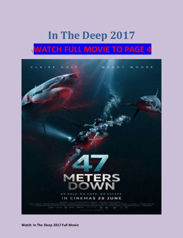 watch in the deep 2017 a full movie of moana