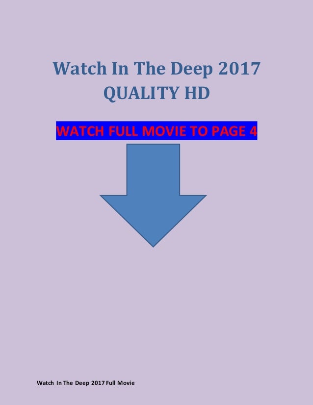 watch in the deep 2017 a full movie of moana
