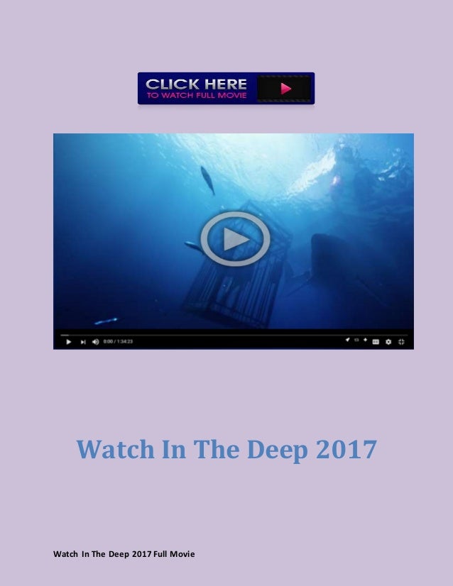 watch in the deep 2017 a full movie of moana