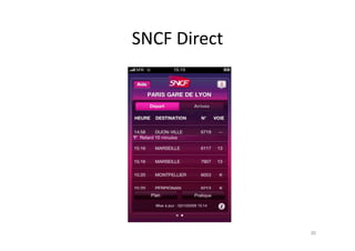 SNCF	
  Direct	
  




                     30	
  
 