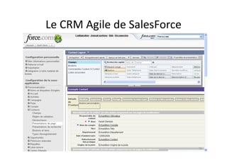 Le	
  CRM	
  Agile	
  de	
  SalesForce	
  




                                             70	
  
 