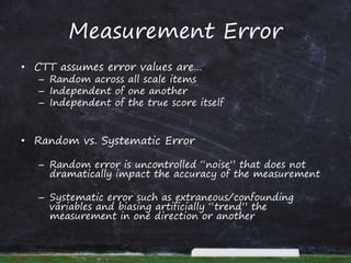 Fundamentals of measurement | PPTX